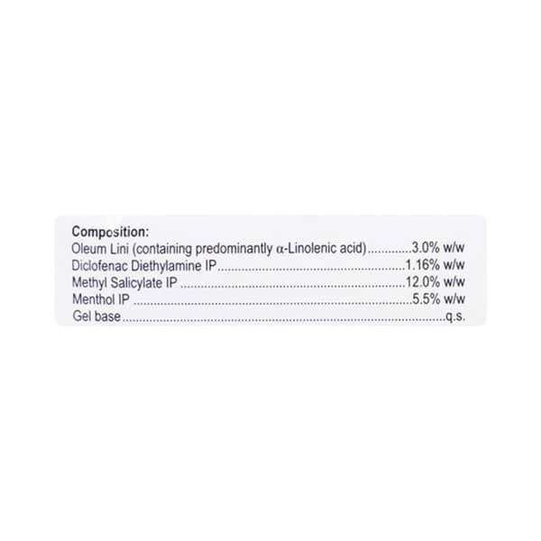 Lysoflam Tube Of 30gm Gel