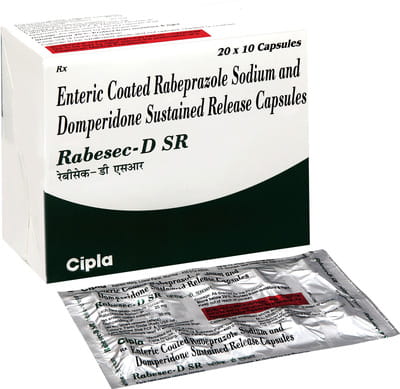 Rabesec Dsr Strip Of 10 Capsules
