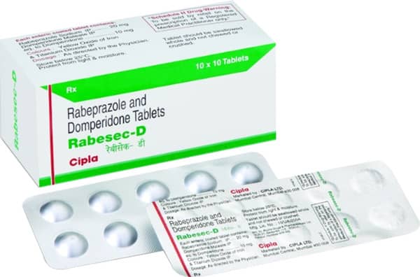 Rabesec D Strip Of 10 Tablets