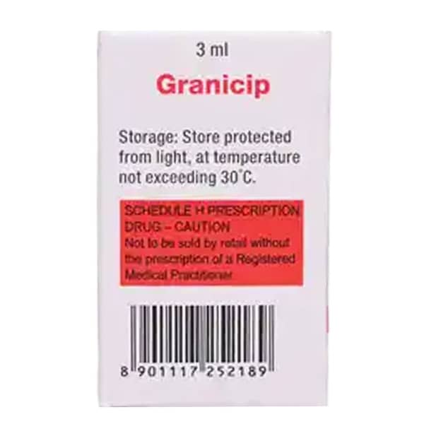 Granicip Injection 1Ml