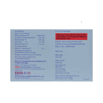 Mego Xl Injection 2ml