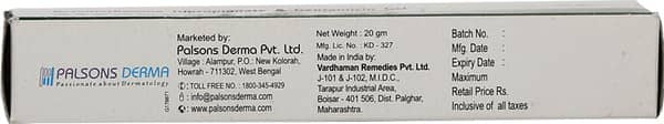 Sternon G Tube Of 20Gm Gel