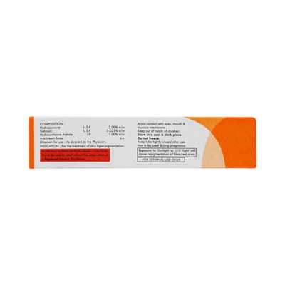 Melanorm Hc Tube Of 15gm Cream