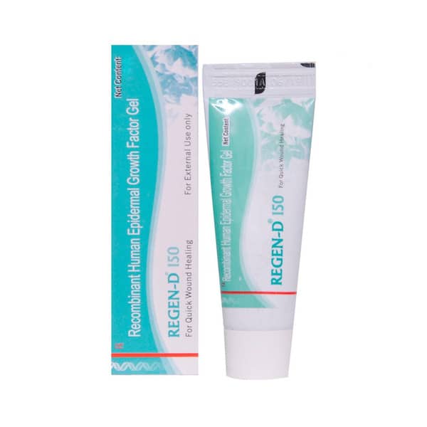 Regen D 150mcg Tube Of 7.5gm Gel
