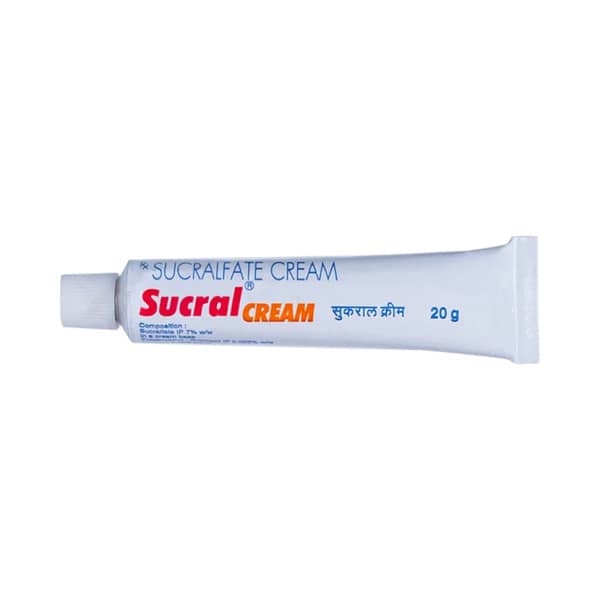 Sucral 7% Tube Of 20Gm Cream