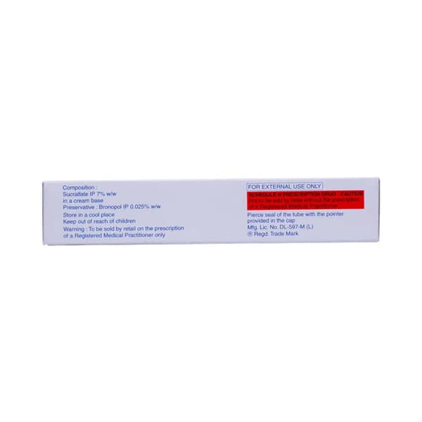 Sucral 7% Tube Of 20Gm Cream