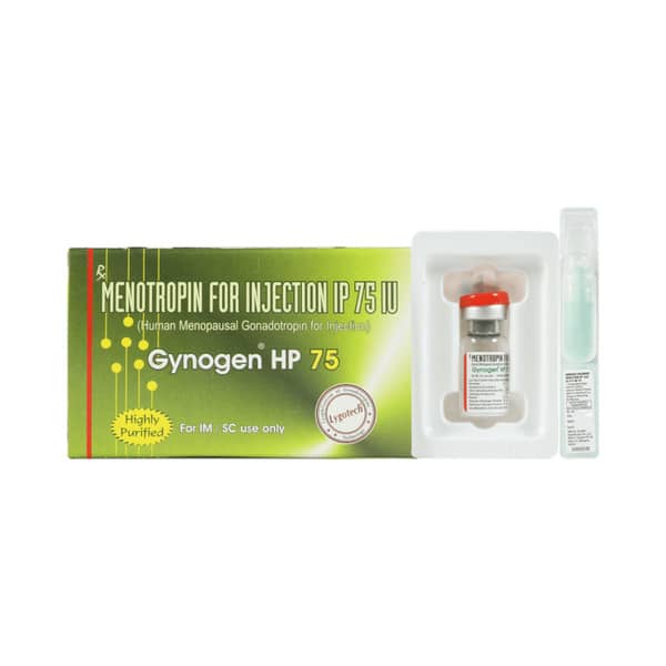 Gynogen 75iu Ampoule Of 1ml Solution For Injection