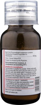 Swich 100mg Orange Flavour Bottle Of 30ml Dry Syrup