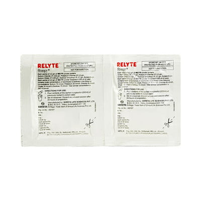 Relyte Sachet Of 4.2gm Oral Powder
