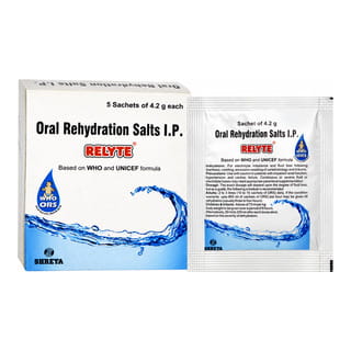 Relyte Sachet Of 4.2Gm Oral Powder