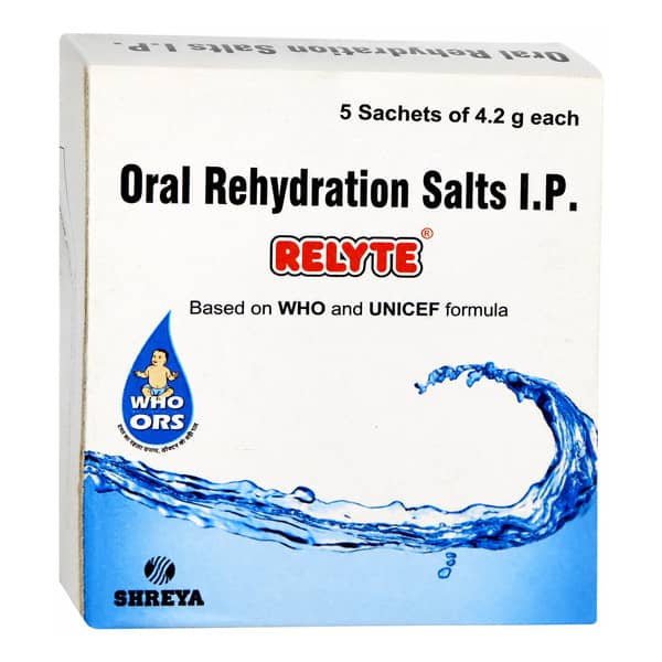 Relyte Sachet Of 4.2Gm Oral Powder