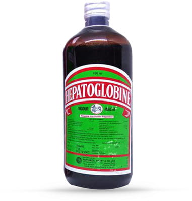 Hepatoglobine Bottle Of 450ml Liquid