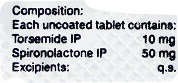 Torsid Plus 10/50 Tablet