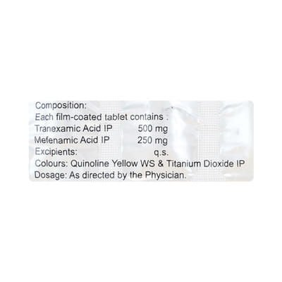 Tranlok M Strip Of 10 Tablets