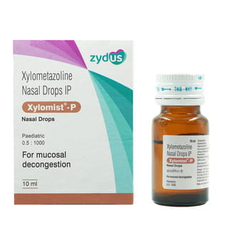 Xylomist P Nasal Drops 10Ml