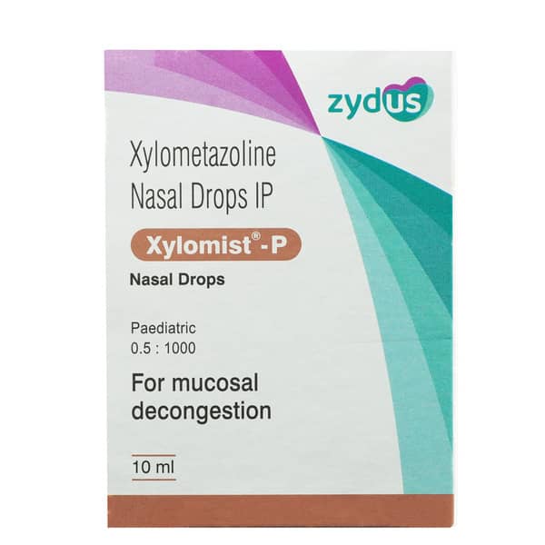 Xylomist P Nasal Drops 10Ml