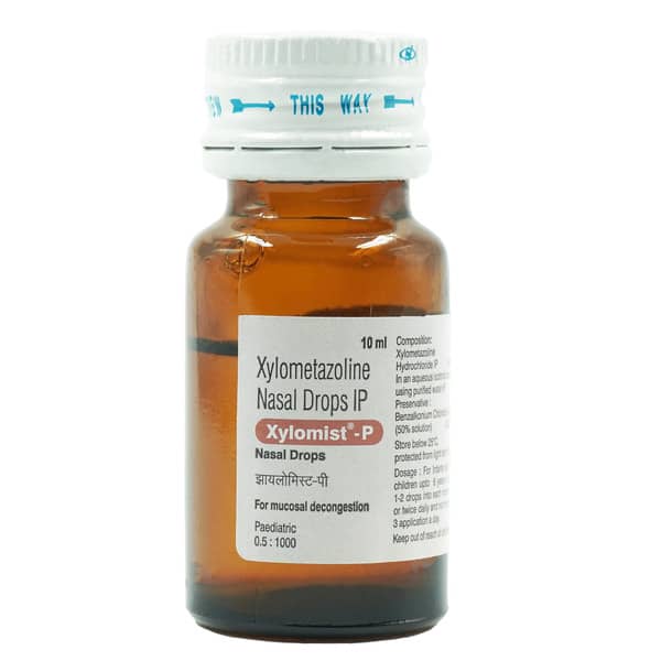 Xylomist P Nasal Drops 10Ml