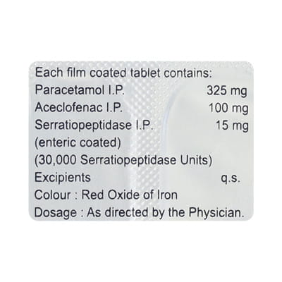 Zacy Sp Strip Of 10 Tablets
