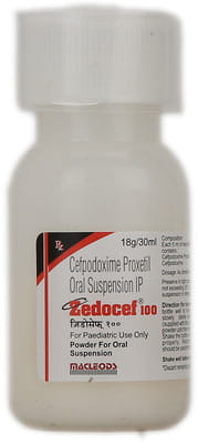 Zedocef 100mg Dry Suspension 30ml