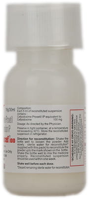 Zedocef 100mg Dry Suspension 30ml