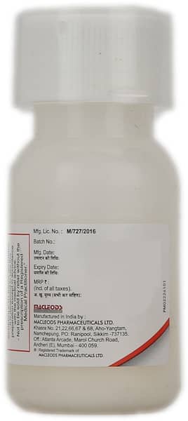 Zedocef 100mg Dry Suspension 30ml