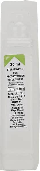 Zedocef 100mg Dry Suspension 30ml