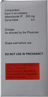 Zeebee Bottle Of 10ml Suspension