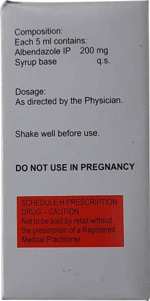 Zeebee Bottle Of 10ml Suspension