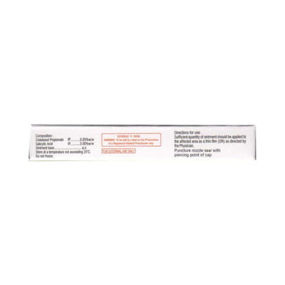 Zensalic C Tube Of 20gm Ointment