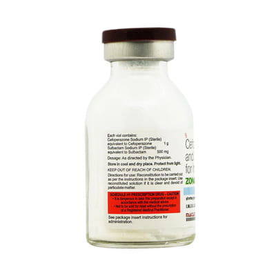 Zonamax Es Dry Vial Of 1 Powder For Injection