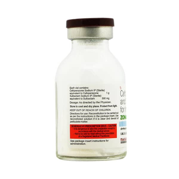 Zonamax Es Dry Vial Of 1 Powder For Injection