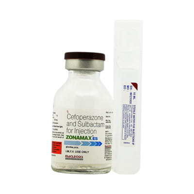 Zonamax Es Dry Vial Of 1 Powder For Injection