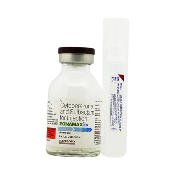 Zonamax Es Dry Vial Of 1 Powder For Injection