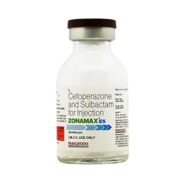 Zonamax Es Dry Vial Of 1 Powder For Injection