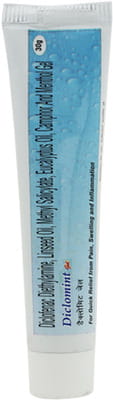 Diclomint Tube Of 30gm Gel