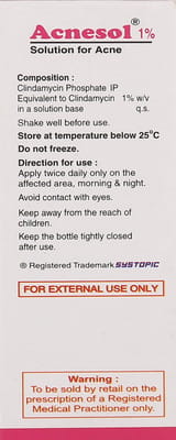 Acnesol 1% Solution 25ml