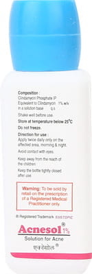 Acnesol 1% Solution 25ml