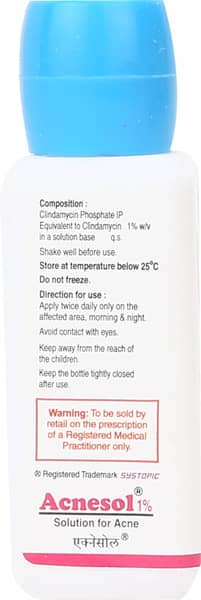 Acnesol 1% Solution 25ml