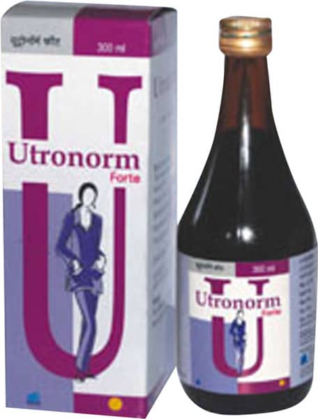 Utronorm Forte Bottle Of 300Ml Syrup