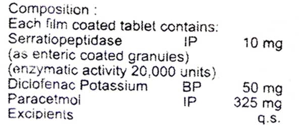 V2 Plus Strip Of 10 Tablets