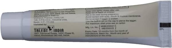 Metasone Plus Tube Of 15gm Cream
