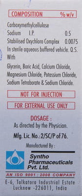 Moss Plus Bottle Of 10ml Eye Drops