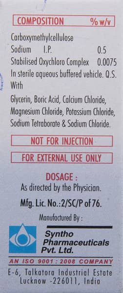 Moss Plus Bottle Of 10ml Eye Drops