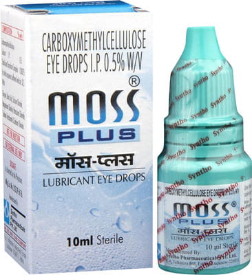 Moss Plus Bottle Of 10ml Eye Drops