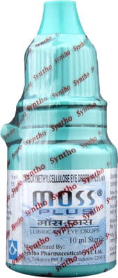 Moss Plus Bottle Of 10ml Eye Drops