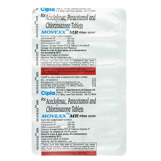 Movexx MR Tablet