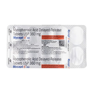 Mycept S 360Mg Strip Of 10 Tablets