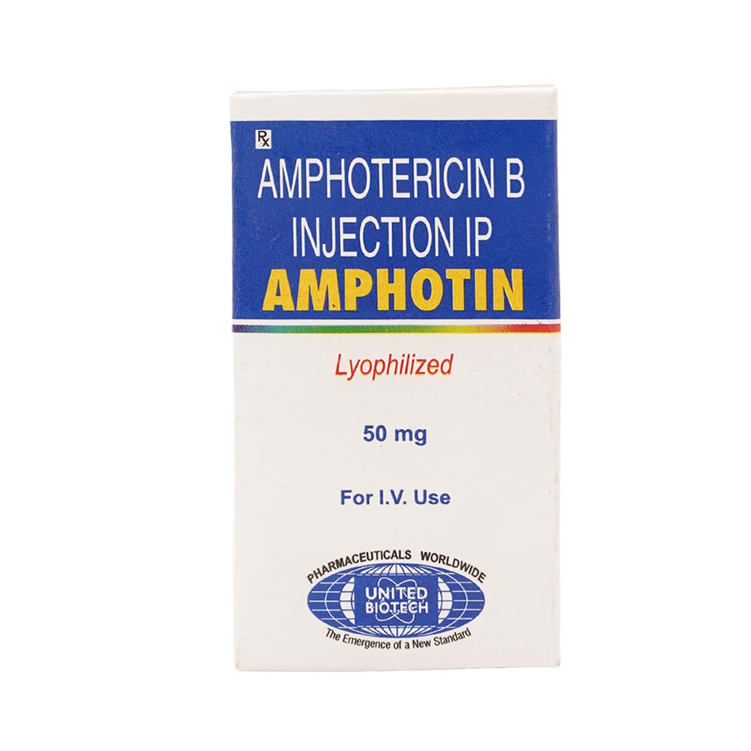 Amphotin 50 MG Injection (1): Uses, Side Effects, Price & Dosage ...