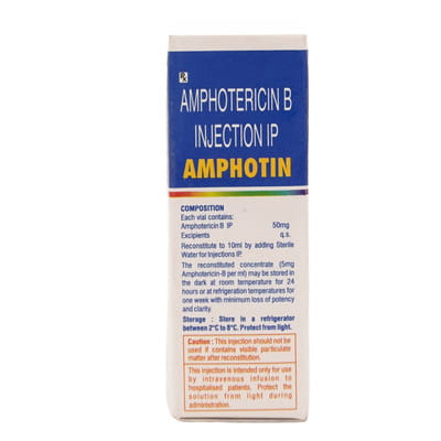Amphotin 50mg Injection