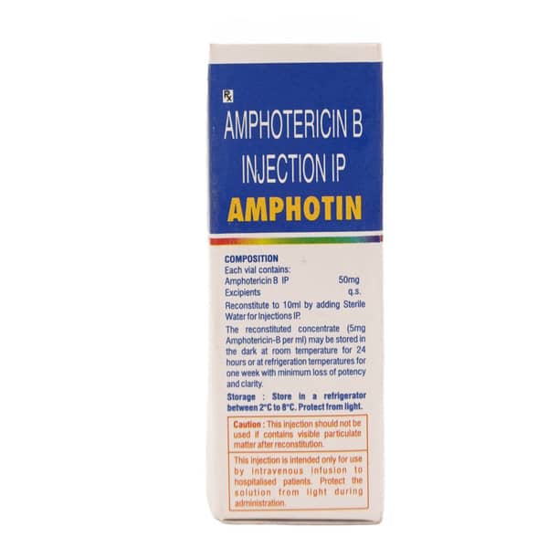 Amphotin 50mg Injection